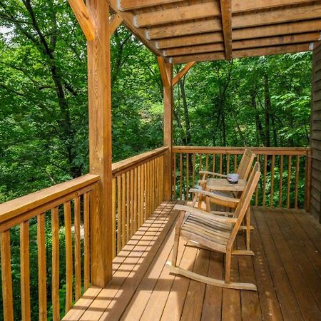 The Tree House Villa Gatlinburg Buitenkant foto