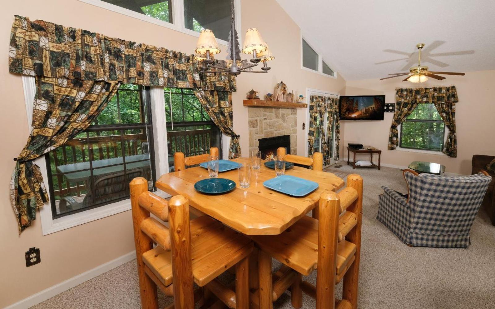The Tree House Villa Gatlinburg Buitenkant foto