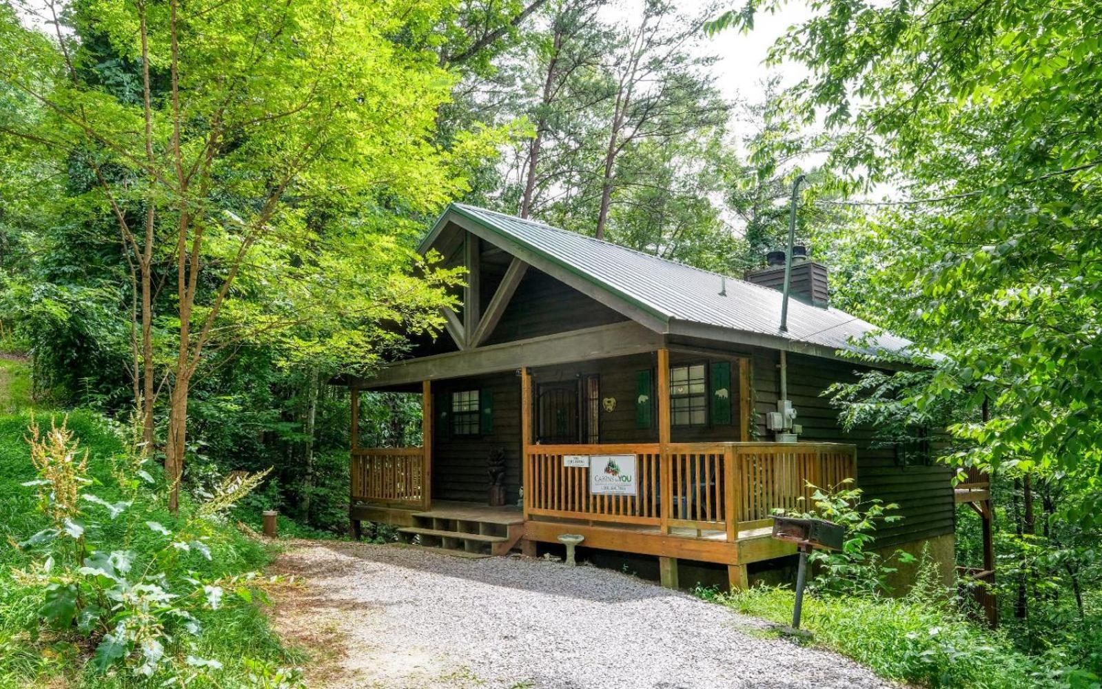 The Tree House Villa Gatlinburg Buitenkant foto