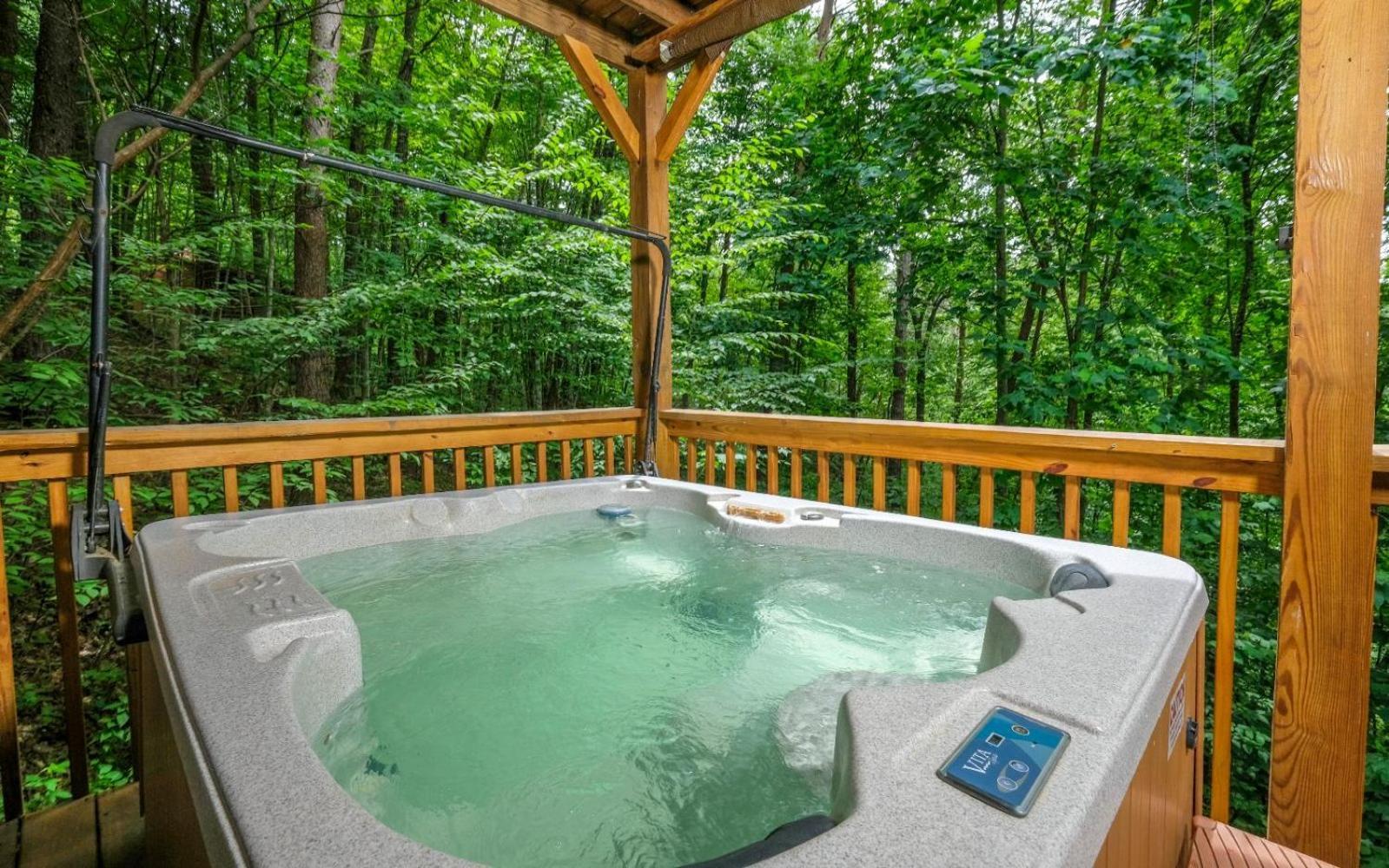 The Tree House Villa Gatlinburg Buitenkant foto