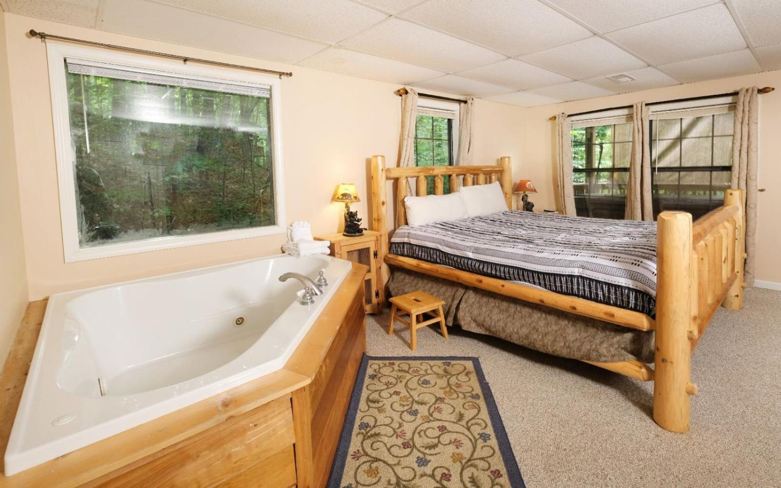 The Tree House Villa Gatlinburg Buitenkant foto