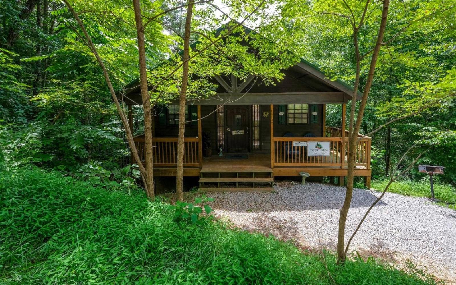 The Tree House Villa Gatlinburg Buitenkant foto