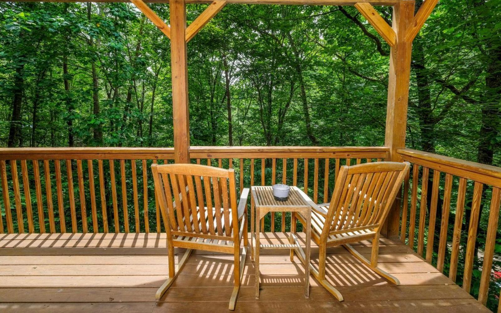The Tree House Villa Gatlinburg Buitenkant foto