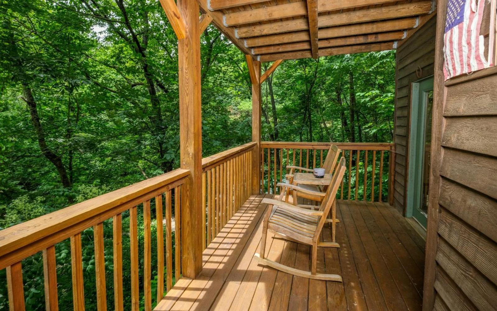 The Tree House Villa Gatlinburg Buitenkant foto
