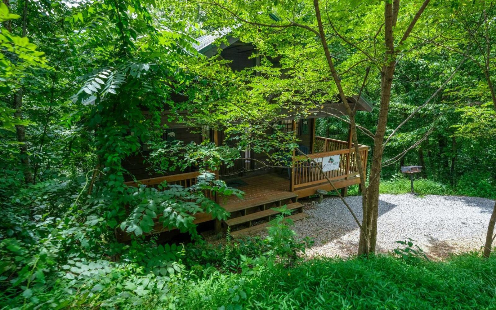 The Tree House Villa Gatlinburg Buitenkant foto
