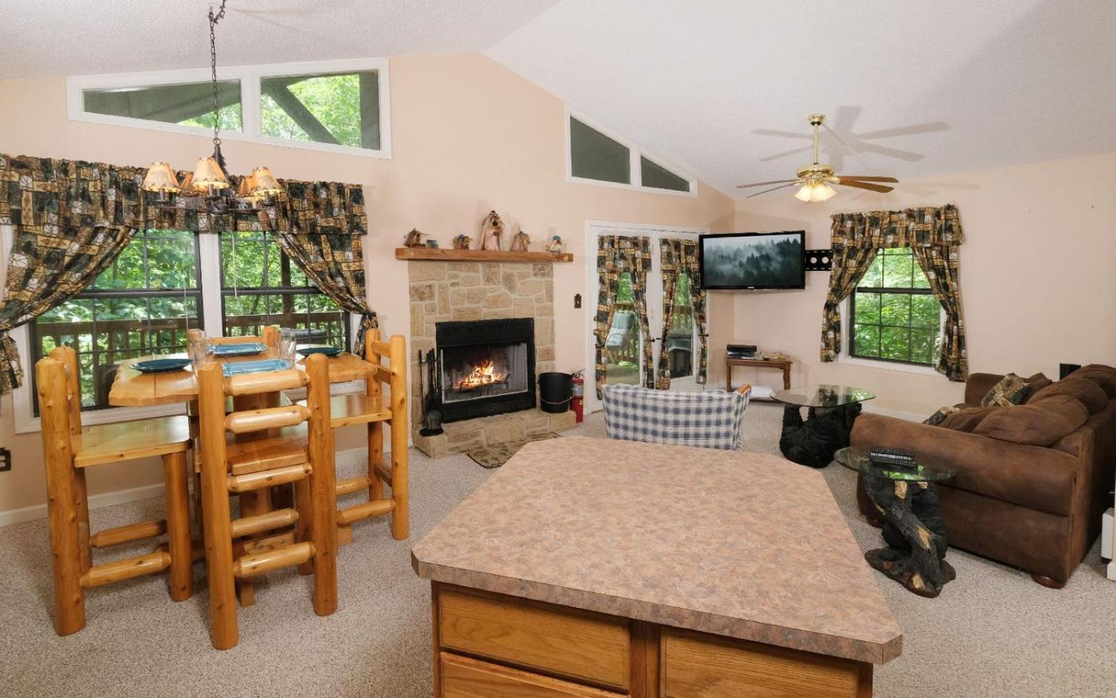 The Tree House Villa Gatlinburg Buitenkant foto