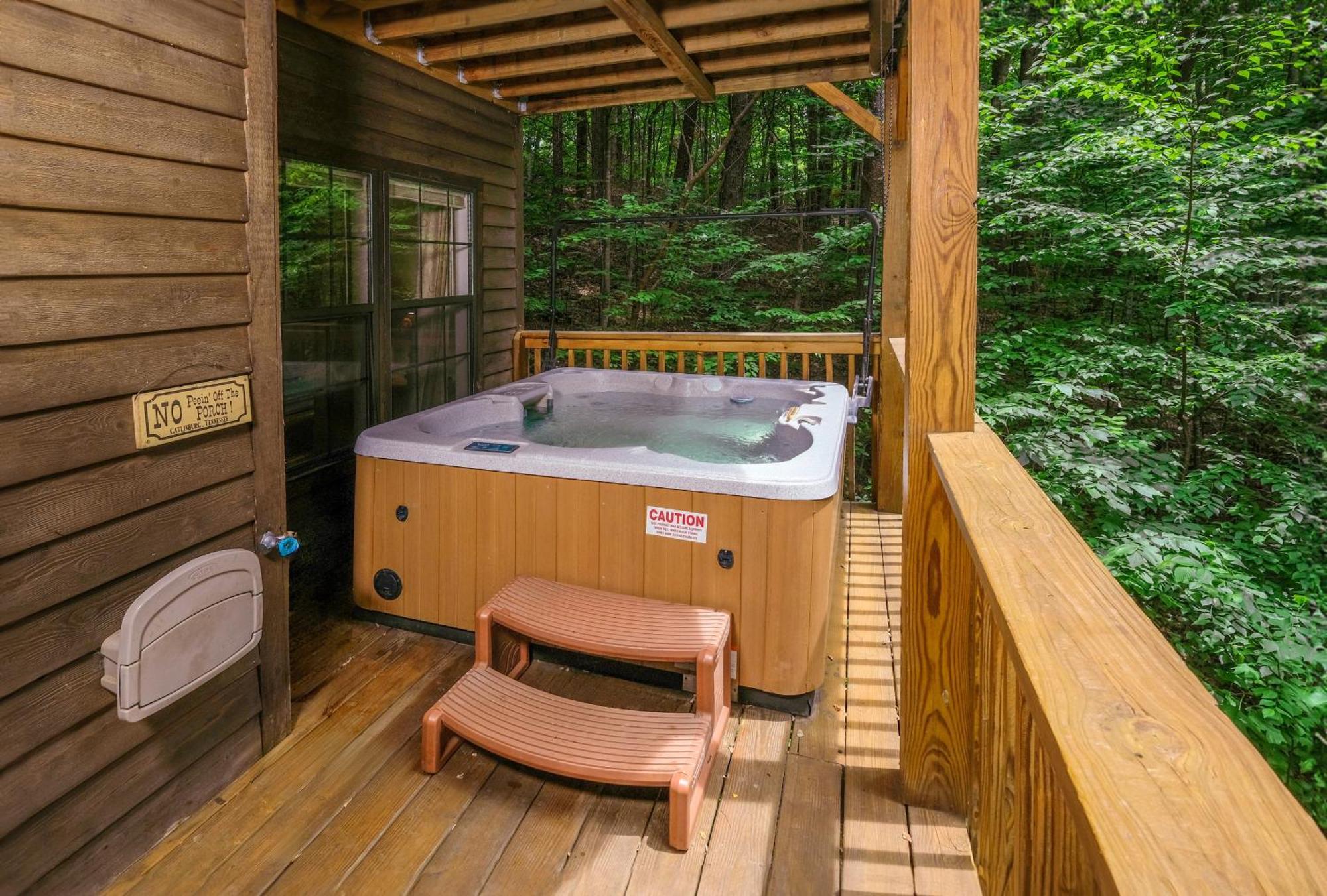 The Tree House Villa Gatlinburg Buitenkant foto
