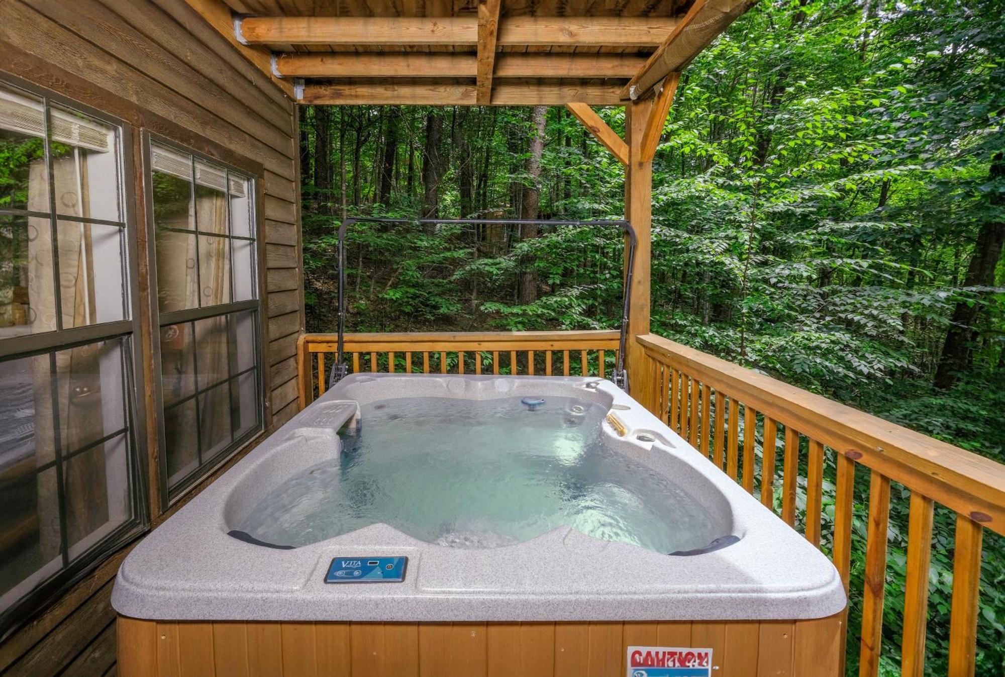 The Tree House Villa Gatlinburg Buitenkant foto